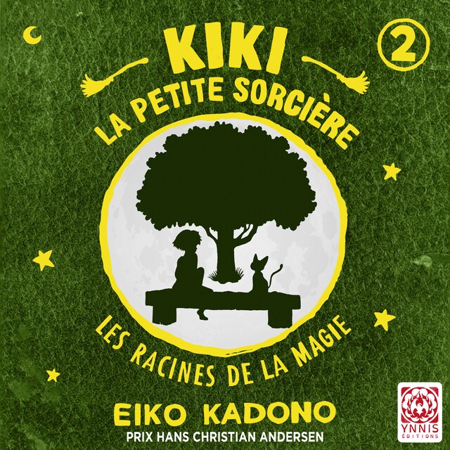 Book cover for Kiki la petite sorcière - Livre 2