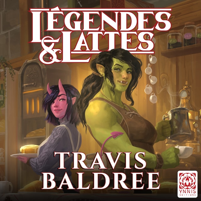 Book cover for Légendes et lattes
