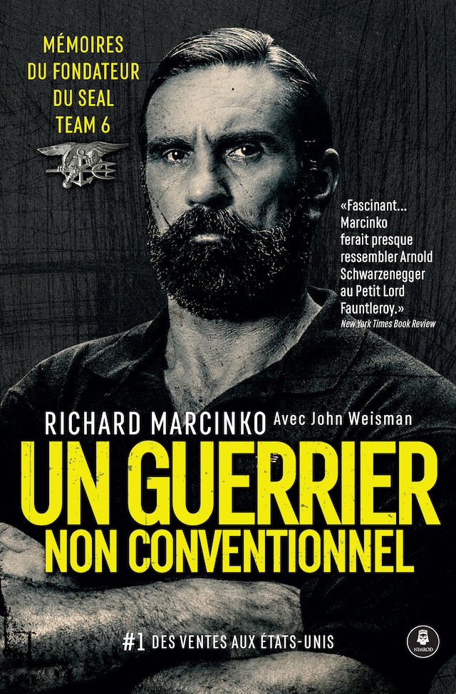 Book cover for Un guerrier non conventionnel