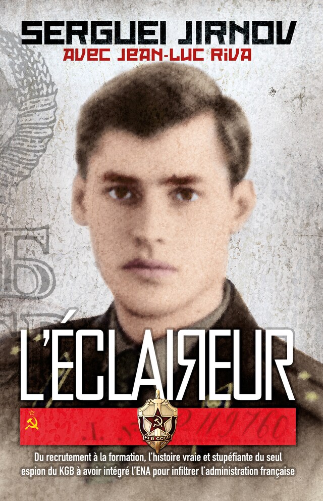 Book cover for L'Éclaireur