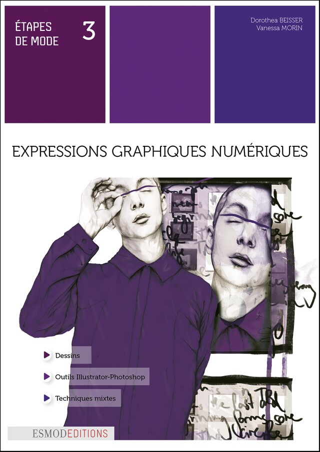 Boekomslag van Expressions graphiques numériques