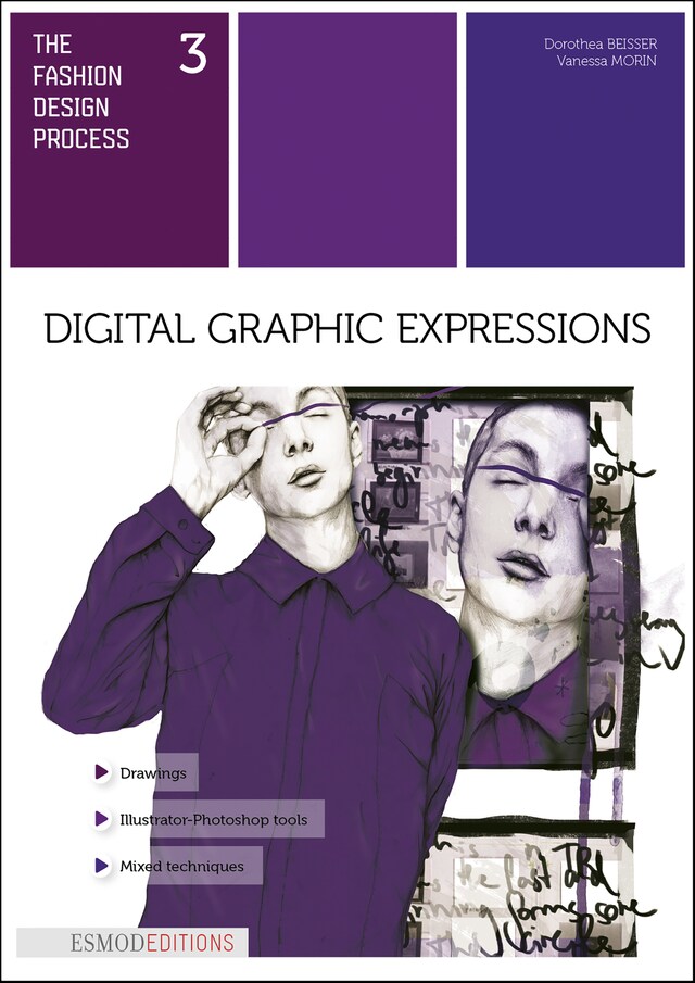 Copertina del libro per Digital graphic expressions