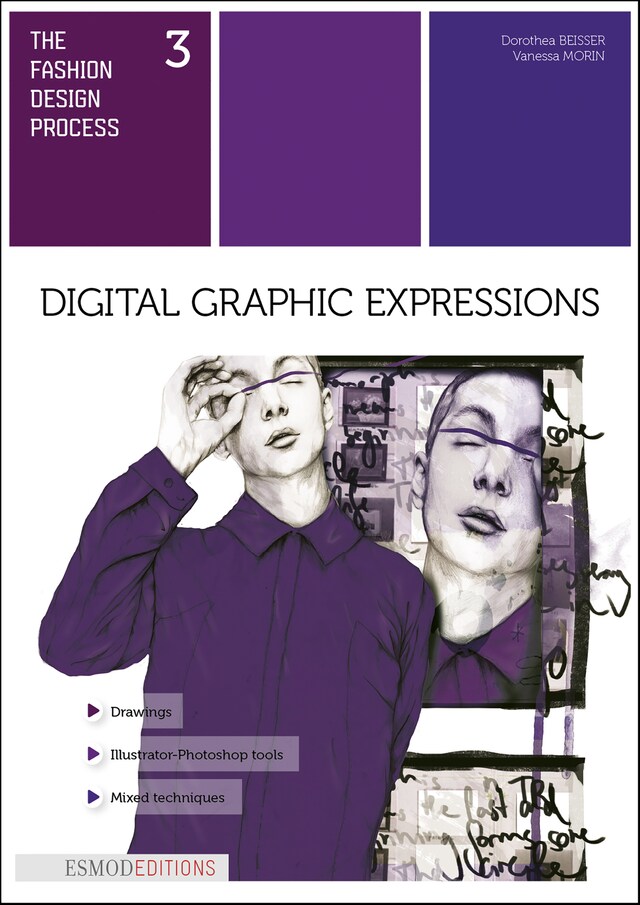 Okładka książki dla Digital graphic expressions