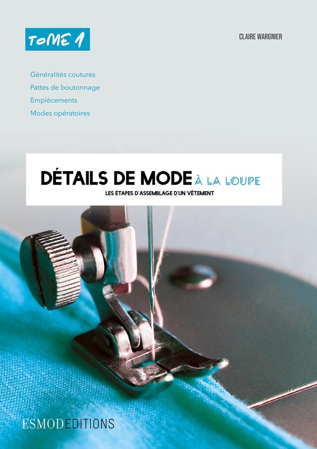 Book cover for Détails de mode à la loupe