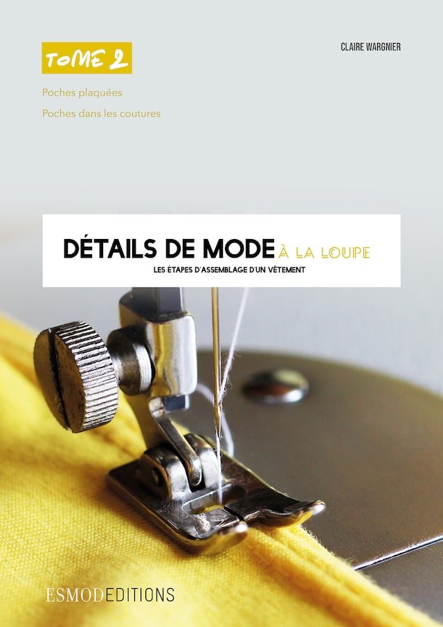 Buchcover für Détails de mode à la loupe