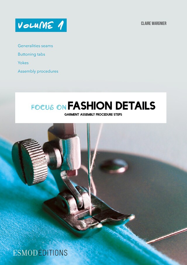 Book cover for Focus on fashion details