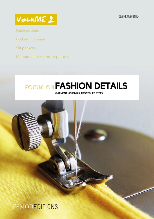 Book cover for Focus on fashion details