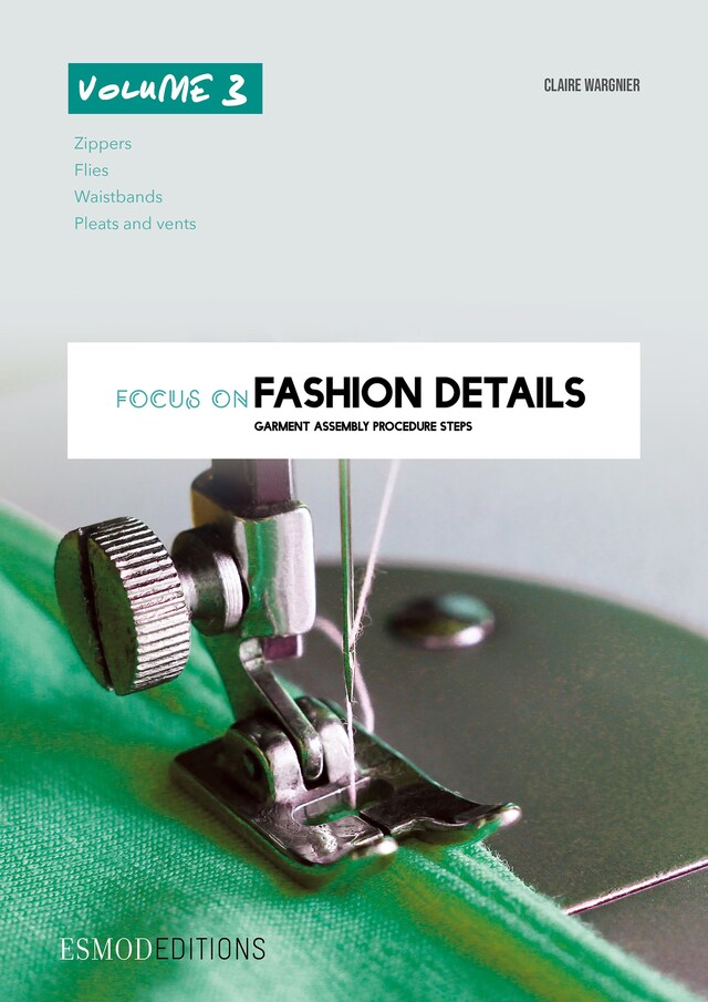 Book cover for Focus on fashion details