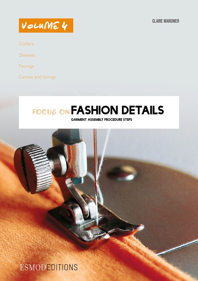 Book cover for Focus on fashion details