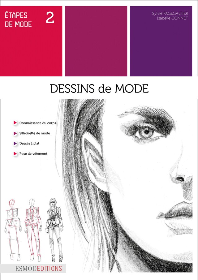 Copertina del libro per Dessins de Mode