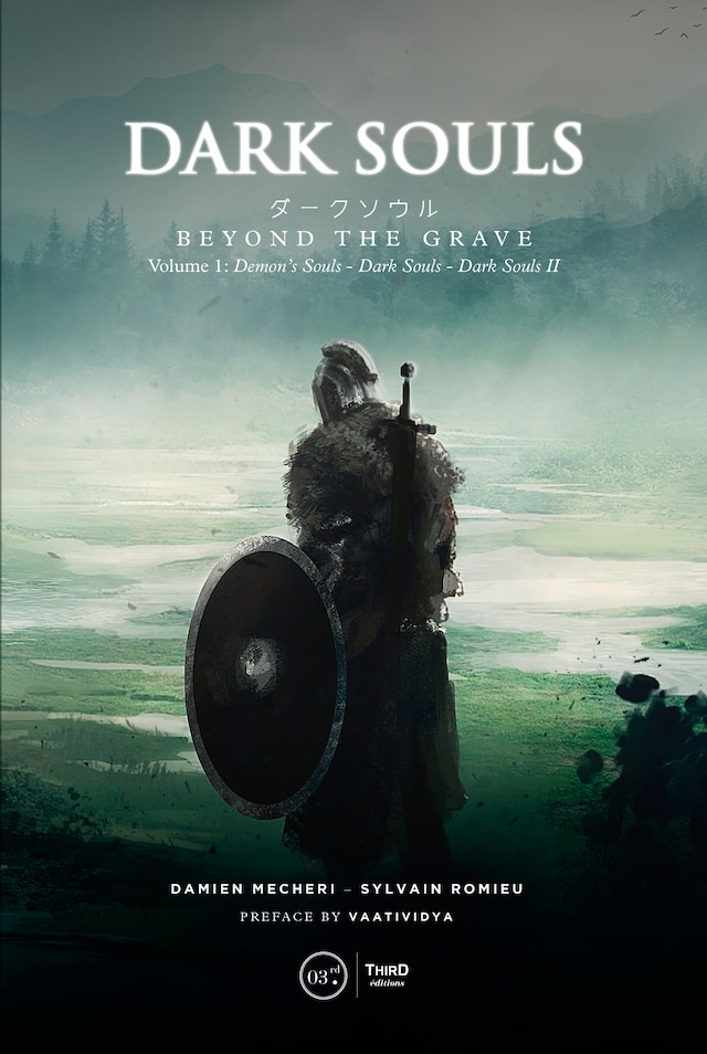 Book cover for Dark Souls : Beyond the Grave - Volume 1