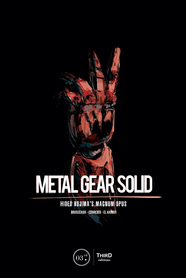 Book cover for Metal Gear Solid