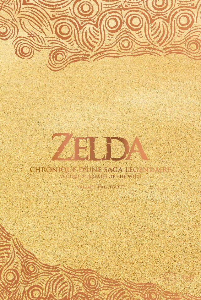 Boekomslag van Zelda - Chronique d'une saga légendaire