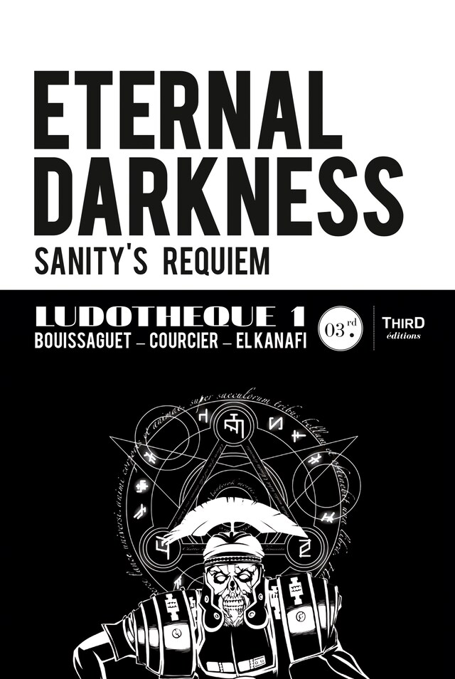 Kirjankansi teokselle Ludothèque n°1 : Eternal Darkness : Sanity's Requiem