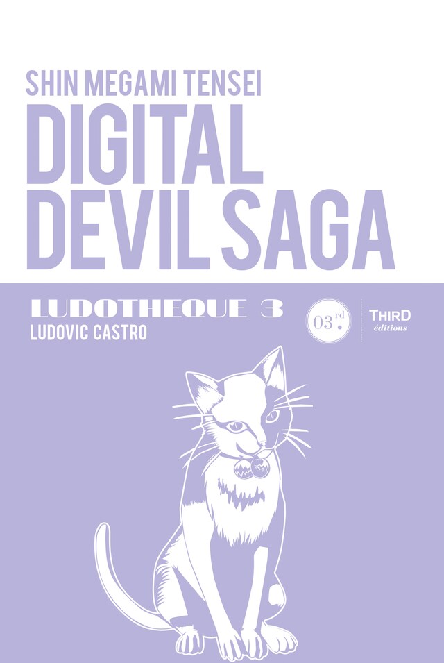 Bogomslag for Ludothèque n°3 : Digital Devil Saga