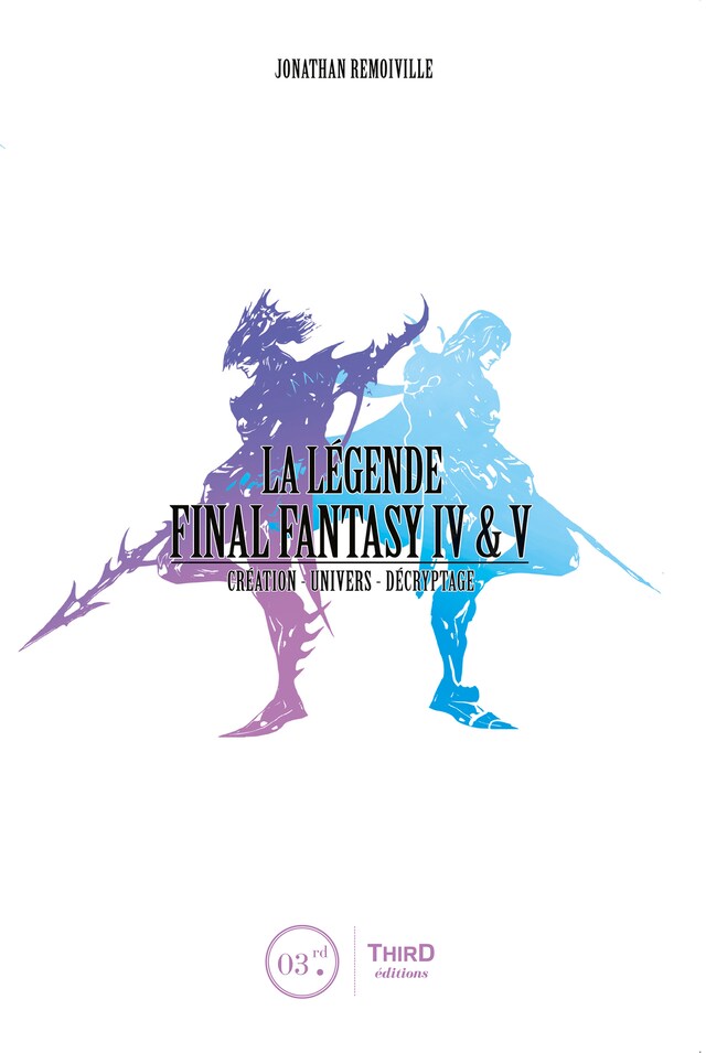 Okładka książki dla La Légende Final Fantasy IV & V