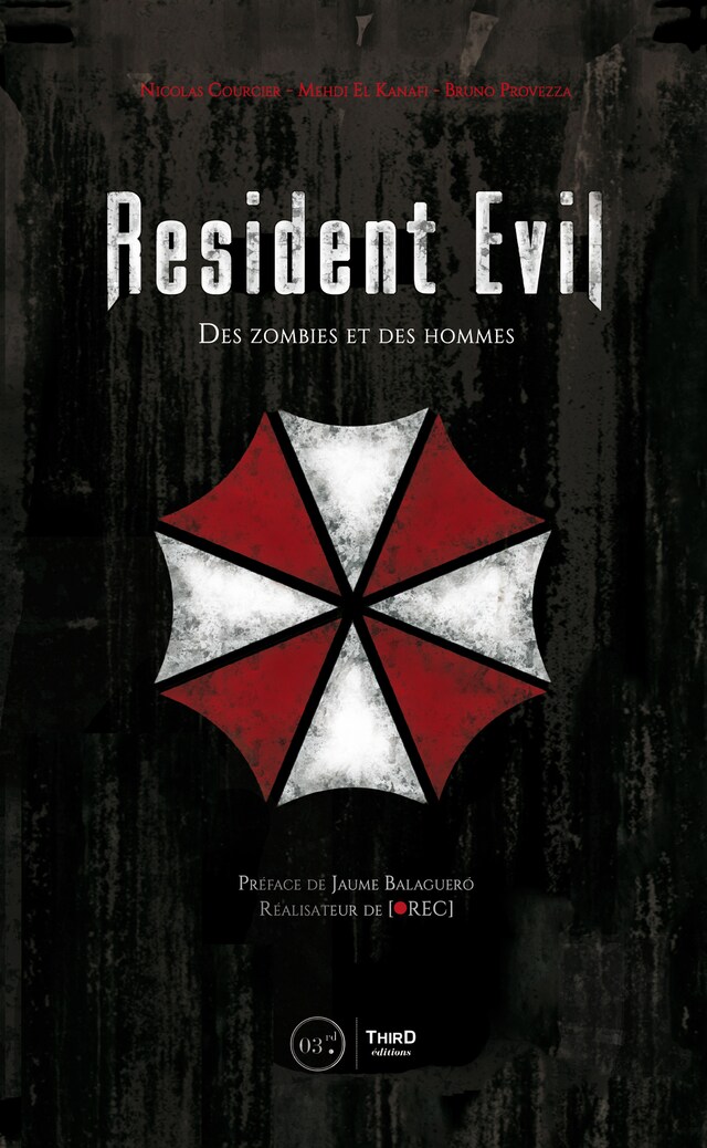 Book cover for Resident Evil - Volume 1