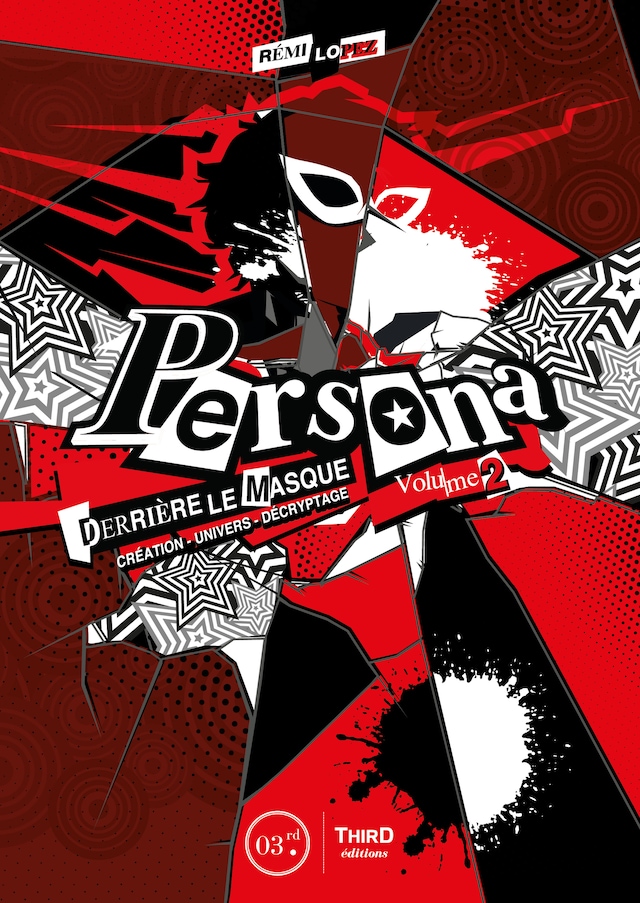 Bokomslag for Persona : Derrière le masque - Volume 2