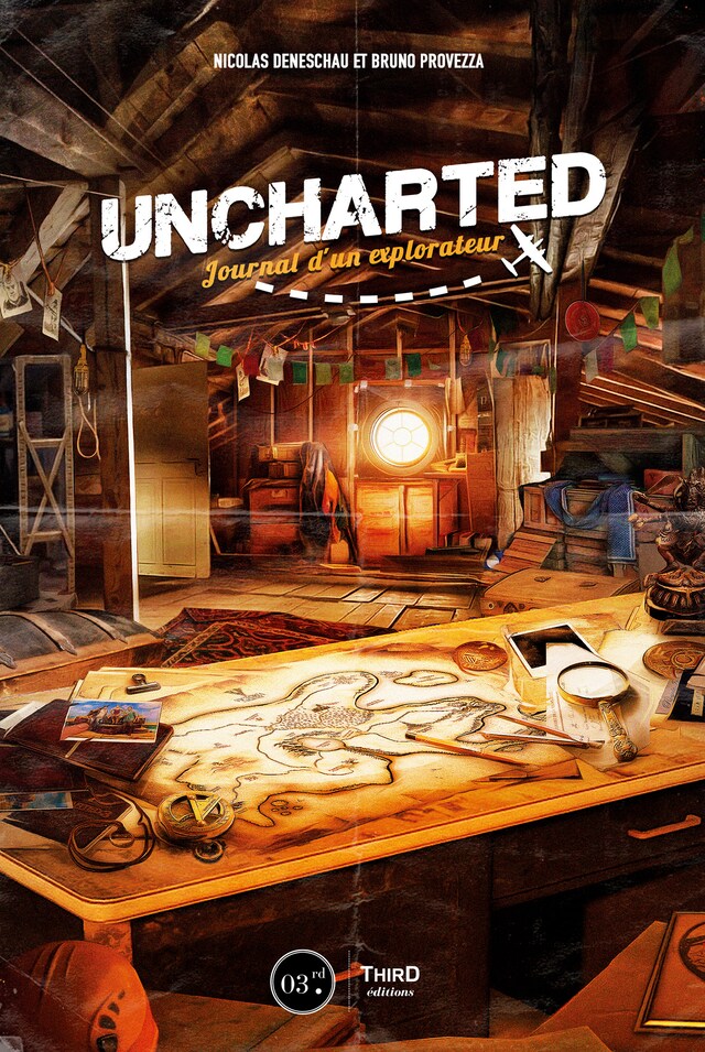 Book cover for Uncharted