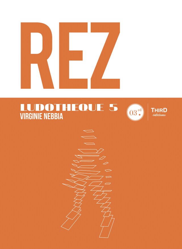 Buchcover für Ludothèque n°5 : REZ