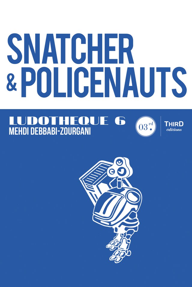 Okładka książki dla Ludothèque n°6 : Snatcher & Policenauts