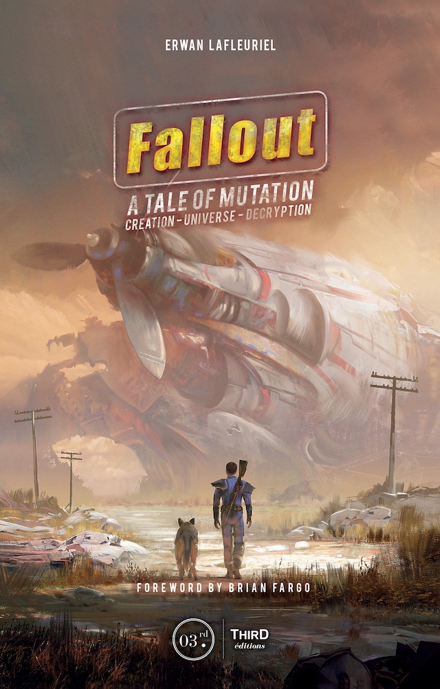 Okładka książki dla Fallout