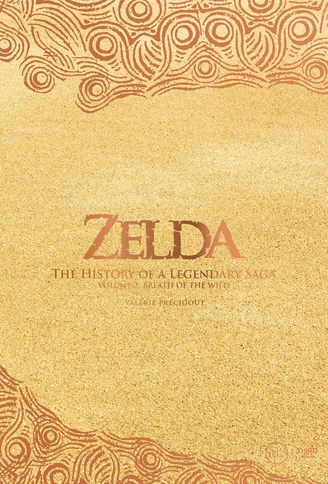 Book cover for The Legend of Zelda. The History of a Legendary Saga Vol. 2