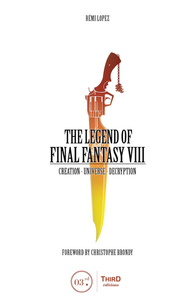 Boekomslag van The Legend of Final Fantasy VIII