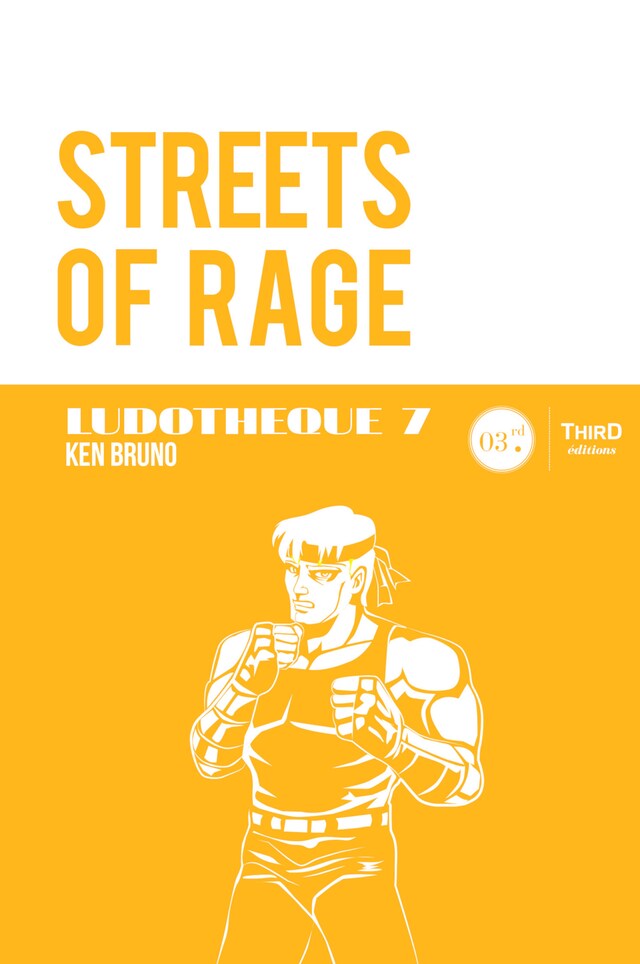 Boekomslag van Ludothèque n°7 : Streets of Rage