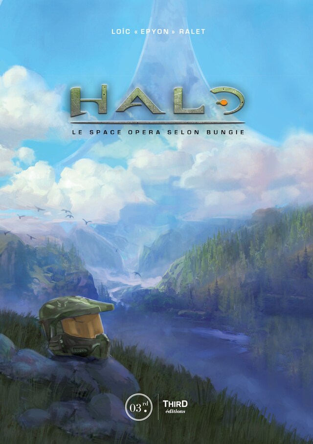 Book cover for Halo