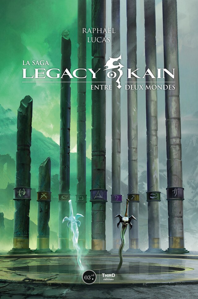 Book cover for La saga Legacy of Kain