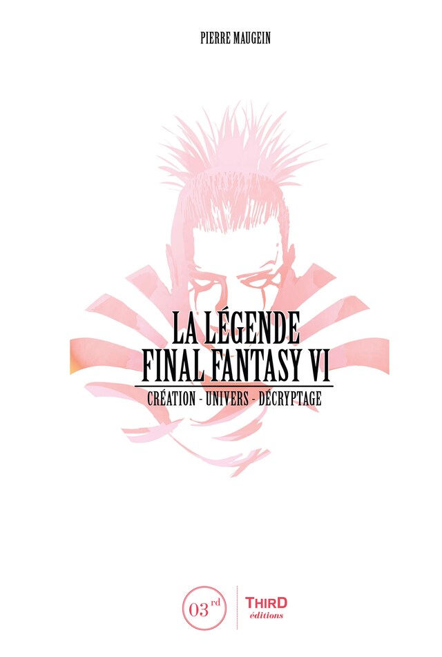 Buchcover für La Légende Final Fantasy VI