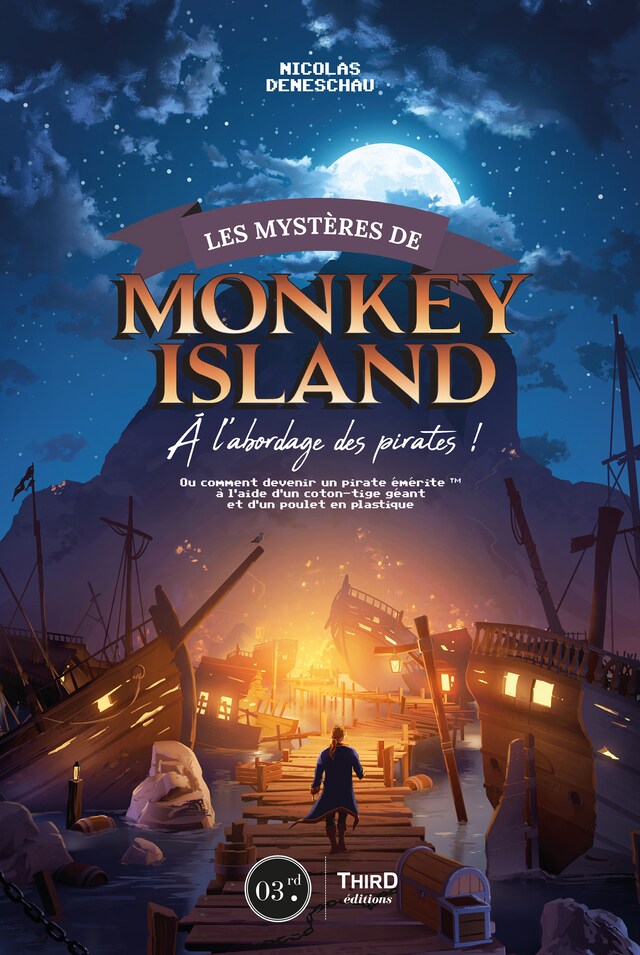 Bokomslag för Les mystères de Monkey Island