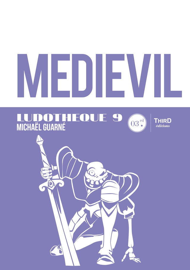 Bokomslag för Ludothèque n°9 : Medievil