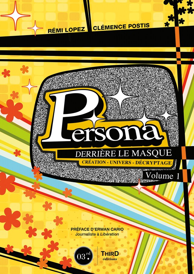 Okładka książki dla Persona : Derrière le masque -  Volume 1