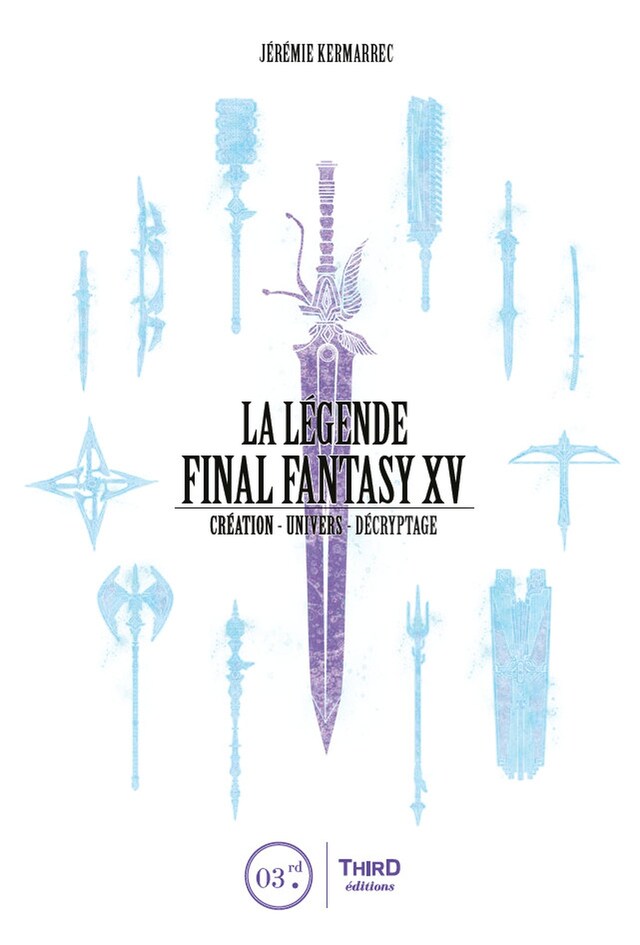 Buchcover für La Légende Final Fantasy XV