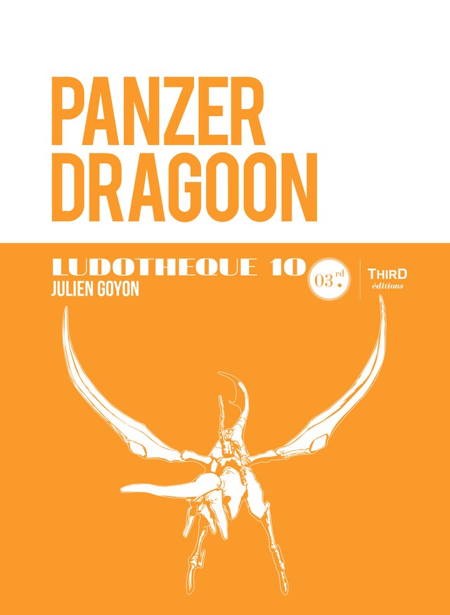 Boekomslag van Ludothèque n°10 : Panzer Dragoon