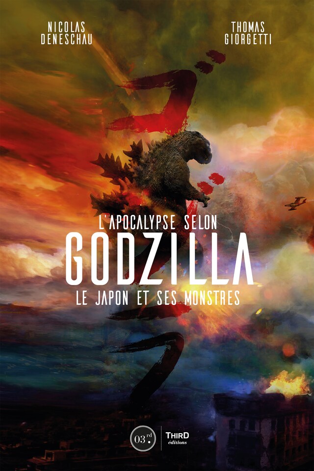 Buchcover für L’Apocalypse selon Godzilla