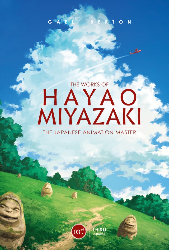 Okładka książki dla The Works of Hayao Miyazaki