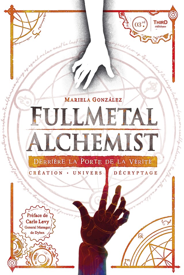 Kirjankansi teokselle FullMetal Alchemist