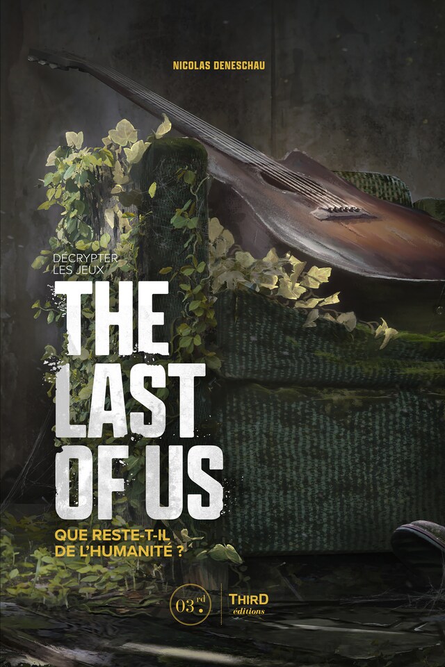 Buchcover für Décrypter les jeux The Last of Us