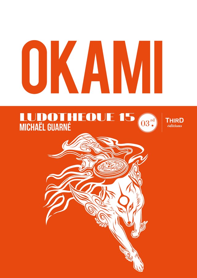 Boekomslag van Ludothèque n°15 : Okami