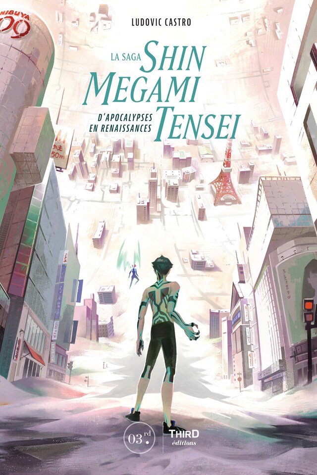 Book cover for La Saga Shin Megami Tensei