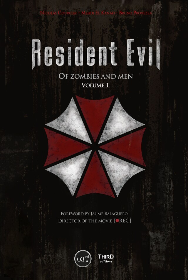 Book cover for Resident Evil - Volume 1