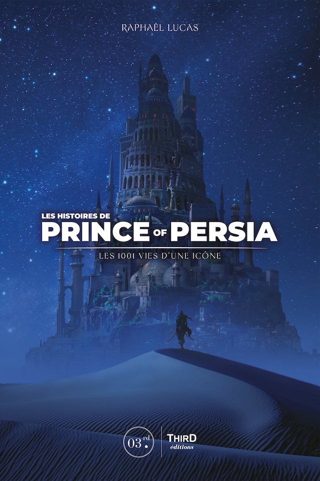 Book cover for Les Histoires de Prince of Persia