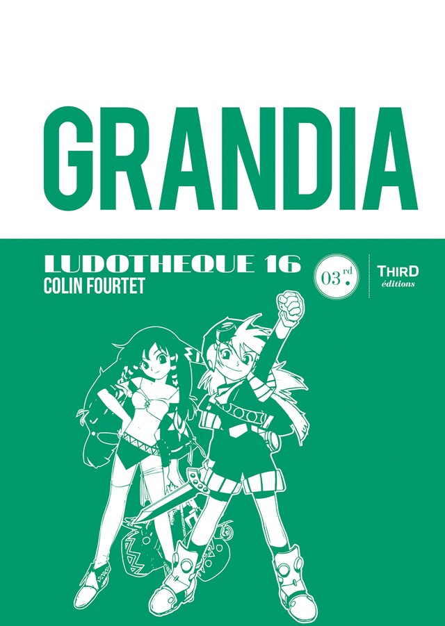 Okładka książki dla Ludothèque 16 : Grandia