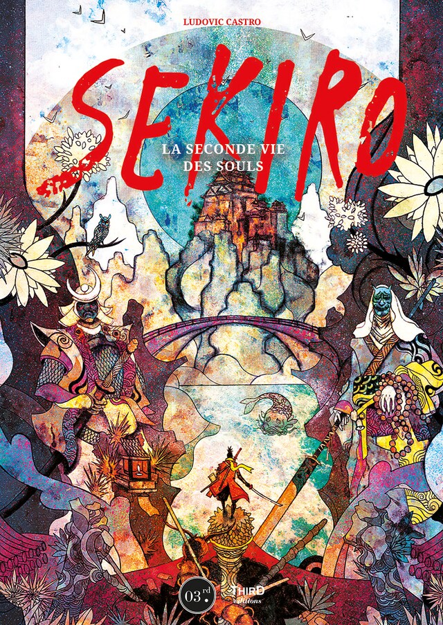 Book cover for Sekiro