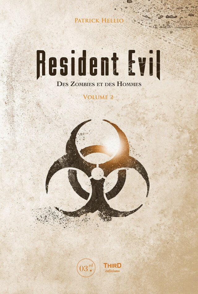 Bokomslag för Resident Evil. Des zombies et des hommes