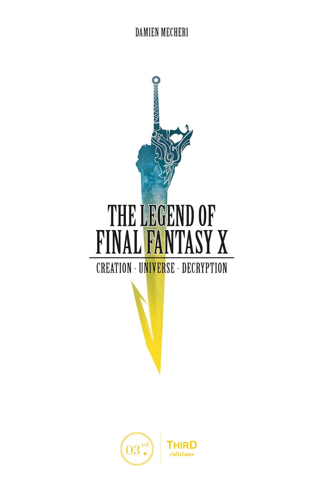 Buchcover für The Legend of Final Fantasy X