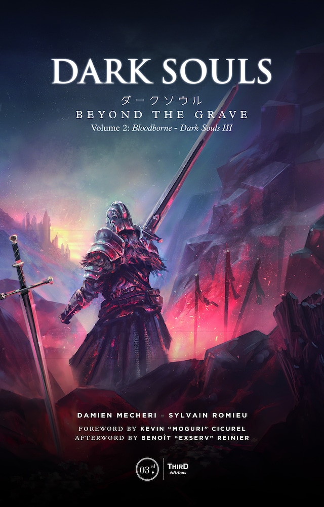Book cover for Dark Souls : Beyond the Grave - Volume 2